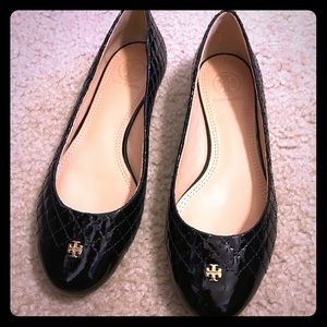 Brand New Tory Burch Quilted Kent Ballet Flats